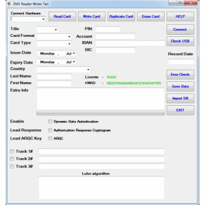 Buy EMV Software V8.6 cracked